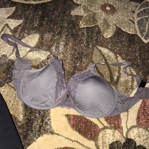 Slightly worn bra. Hand-me-down. 32D